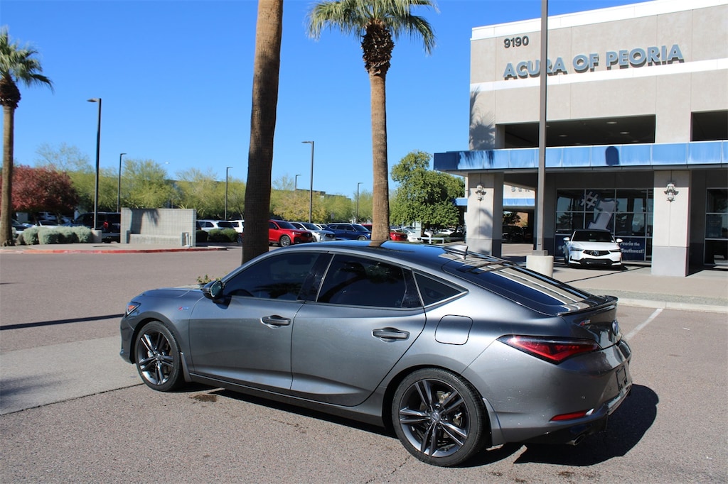 Used 2023 Acura Integra A-Spec Tech Package Hatchback