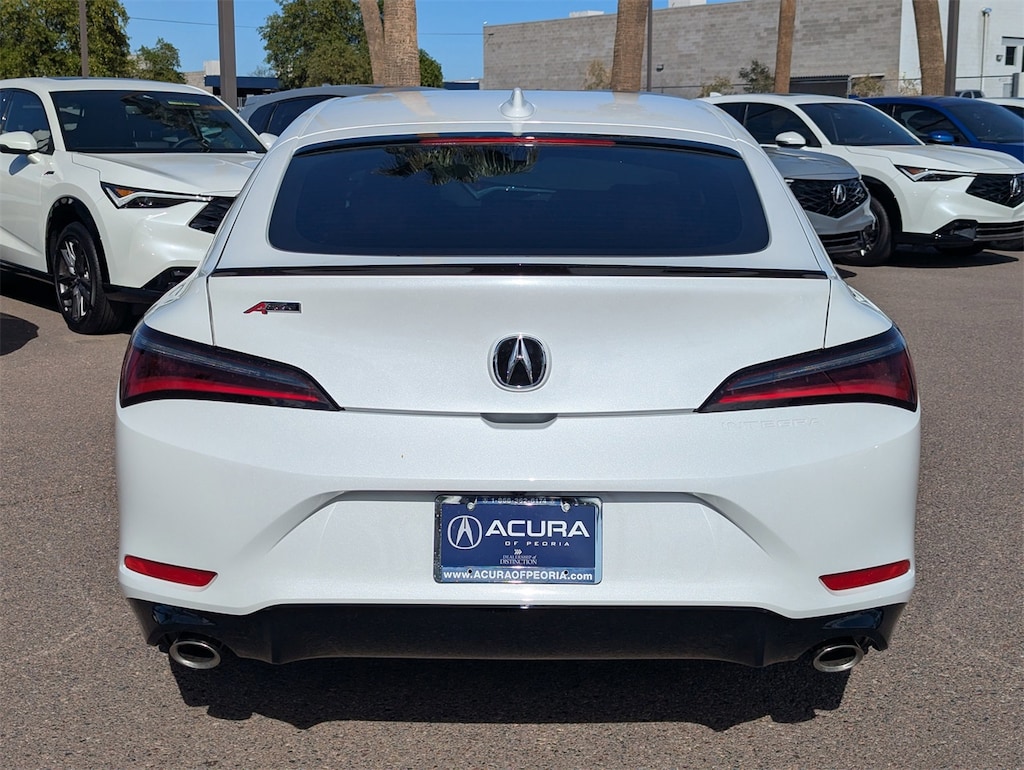 New 2026 Acura Integra A-Spec Package Hatchback