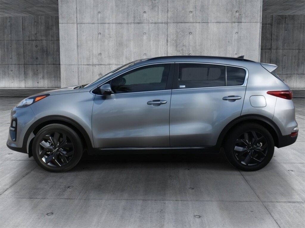 Used 2020 Kia Sportage S SUV
