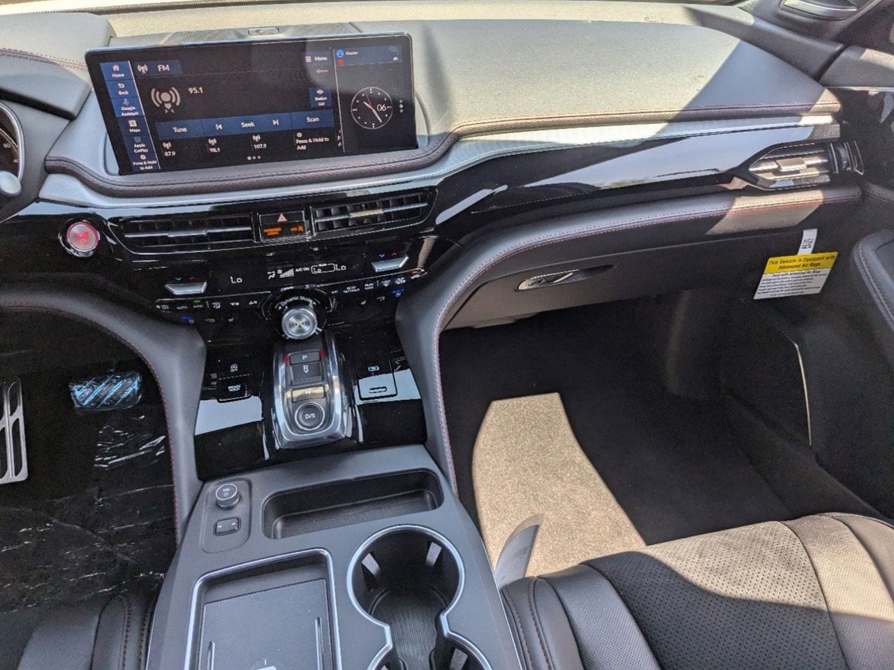 New 2026 Platinum White Pearl Acura SH-AWD A-Spec Package image 27