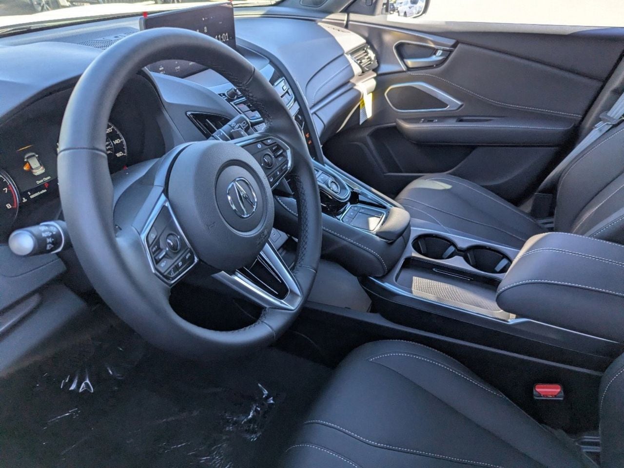 New 2026 Platinum White Pearl Acura SH-AWD image 13