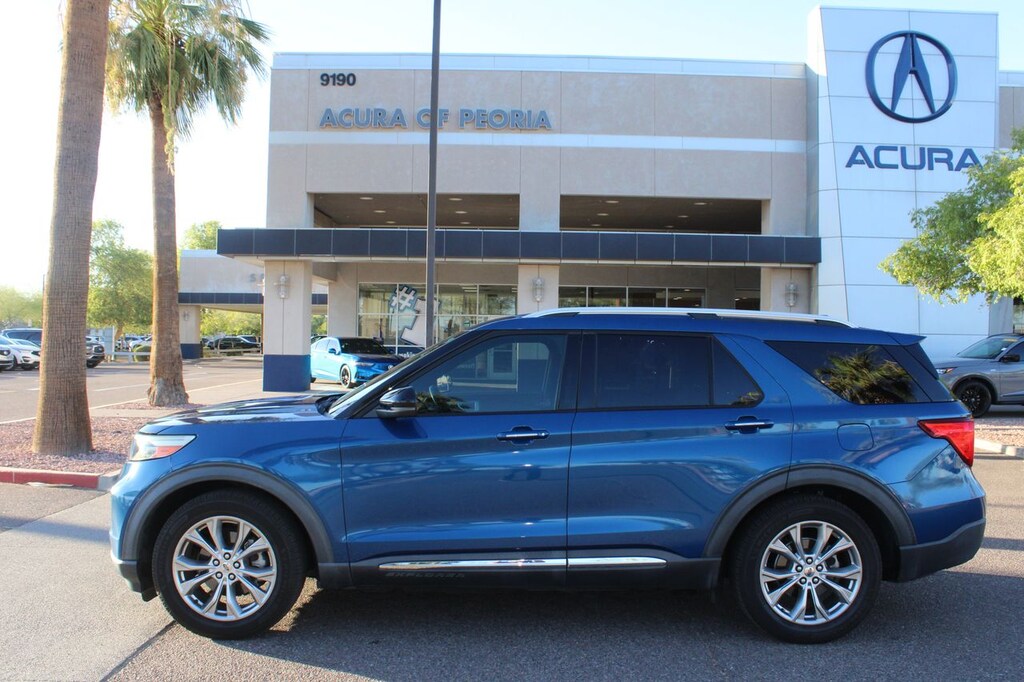 Used 2020 Ford Explorer Limited SUV