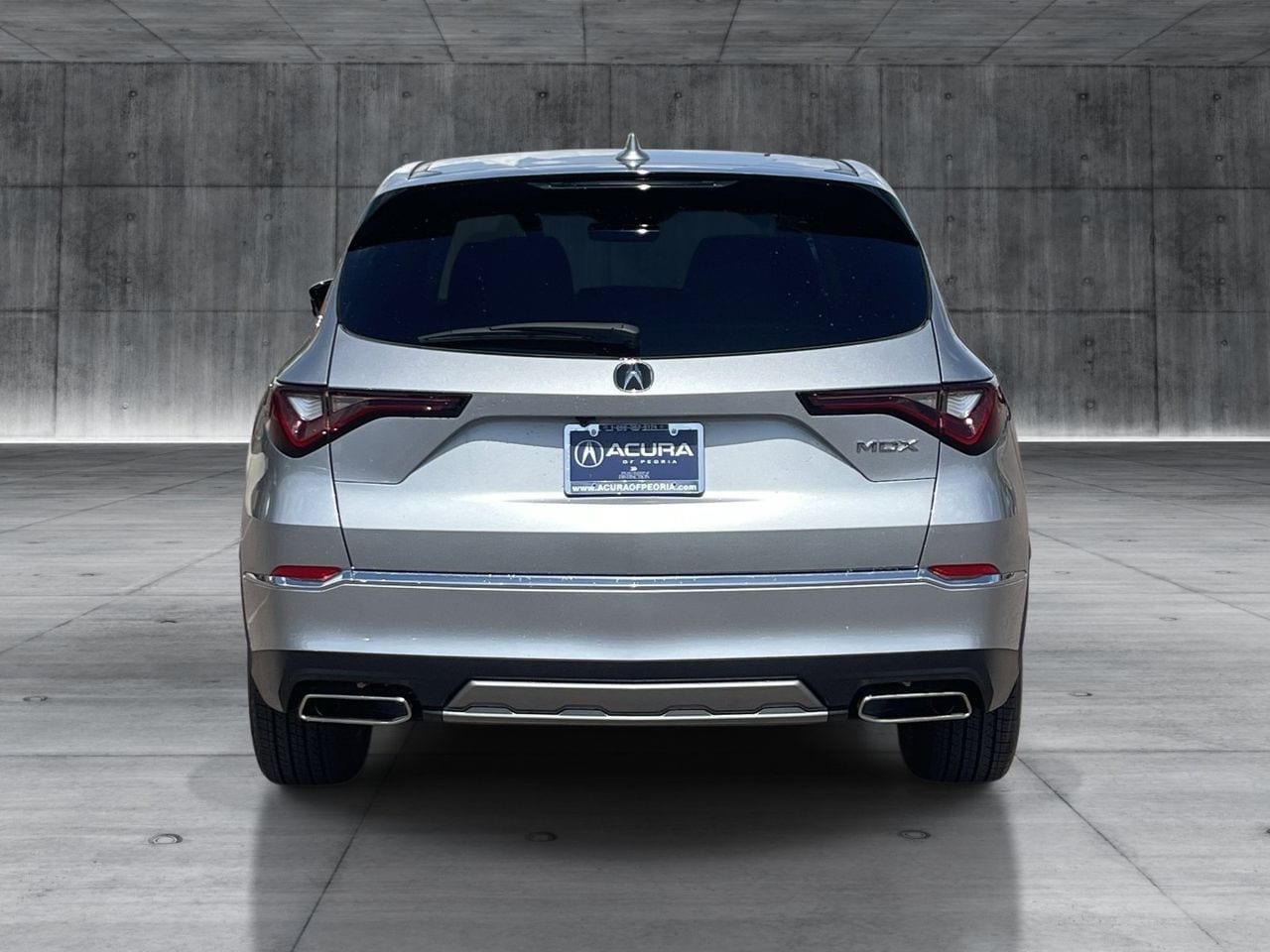 New 2026 Solar Silver Metallic Acura FWD image 5