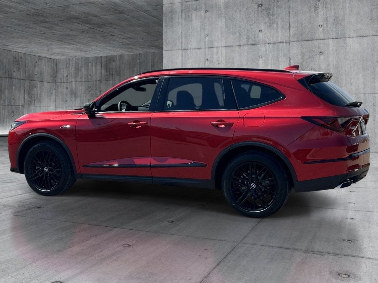 New 2026 Performance Red Pearl Acura SH-AWD A-Spec Advance Package image 3