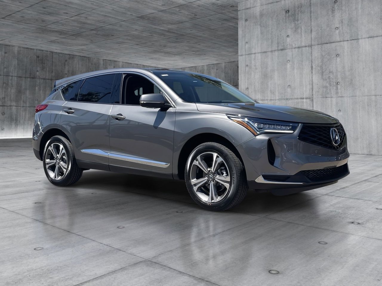 New 2026 Liquid Carbon Metallic Acura Technology Package image 8