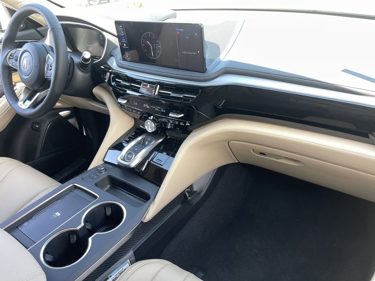 New 2026 Platinum White Pearl Acura FWD image 15