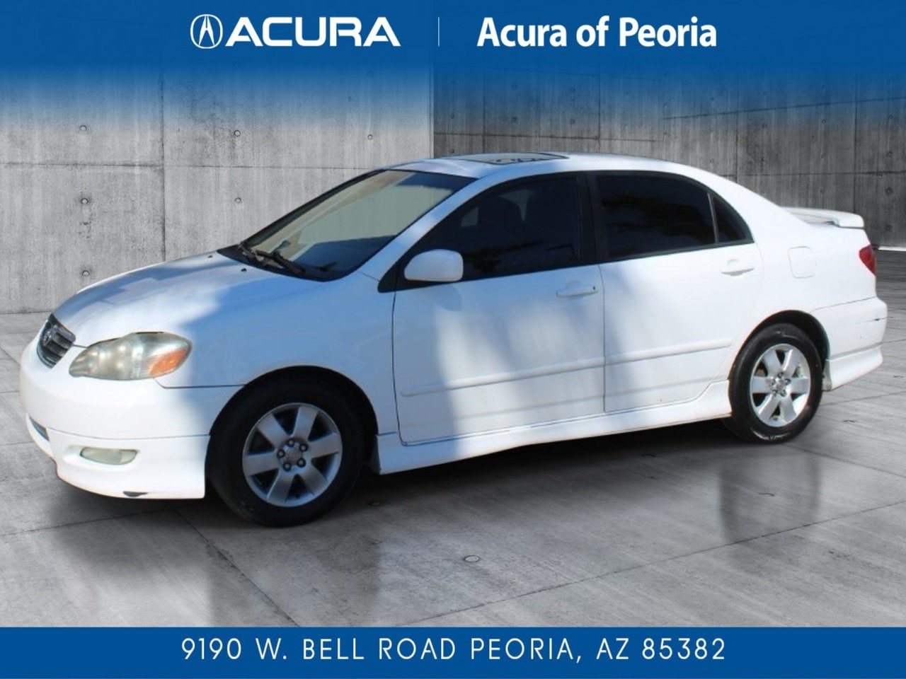 Used 2006 Toyota Corolla CE with VIN 1NXBR30E46Z641497 for sale in Peoria, AZ