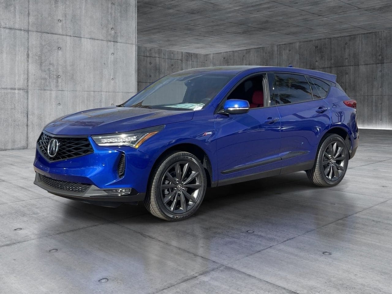New 2026 Apex Blue Pearl Acura A-Spec Package image 2
