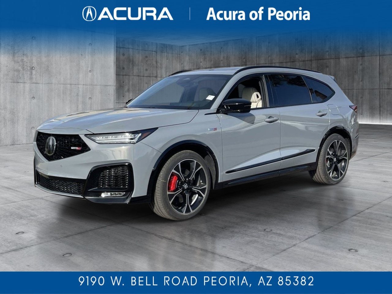 Urban Gray Pearl 2026 Acura MDX SUV / Crossover All-Wheel Drive Automatic