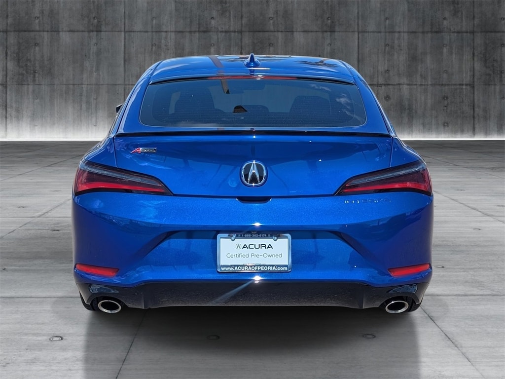 Certified 2025 Acura Integra A-Spec Package Hatchback
