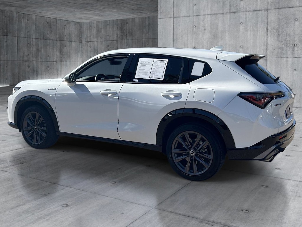 Certified 2025 Acura ADX A-Spec Package SH-AWD SUV