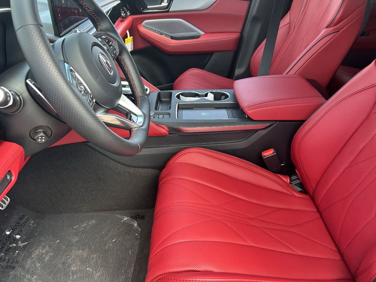 New 2026 Majestic Black Pearl Acura SH-AWD A-Spec Advance Package image 29