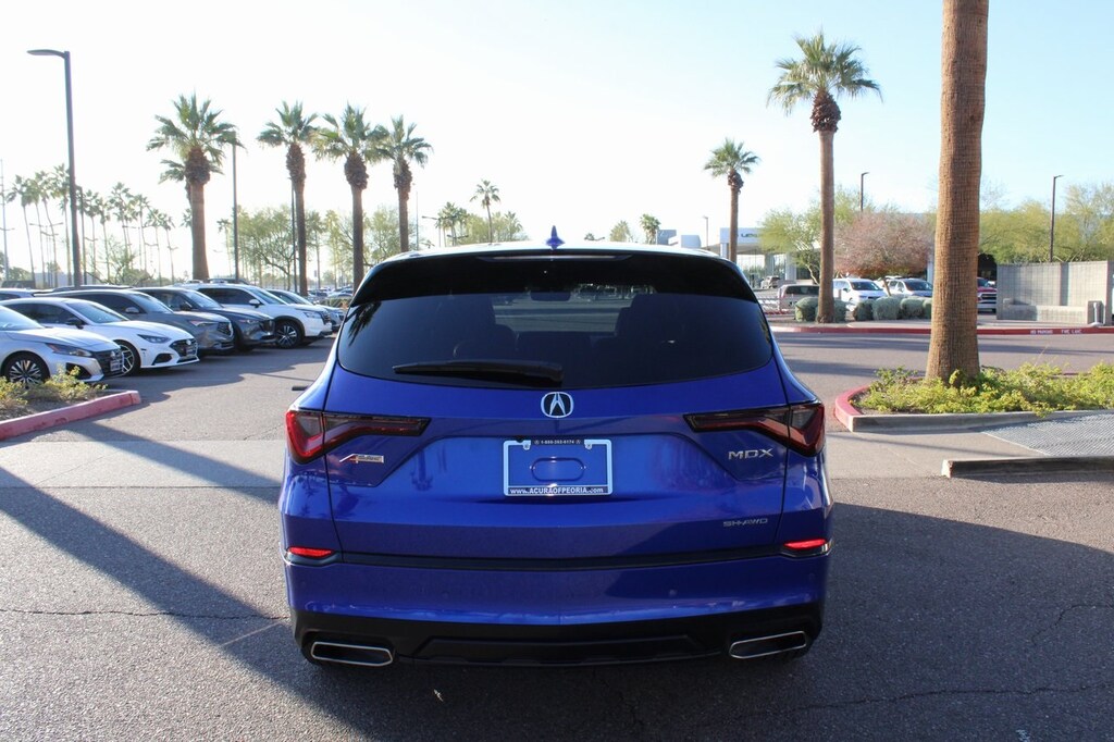 Used 2023 Acura MDX A-Spec SH-AWD SUV