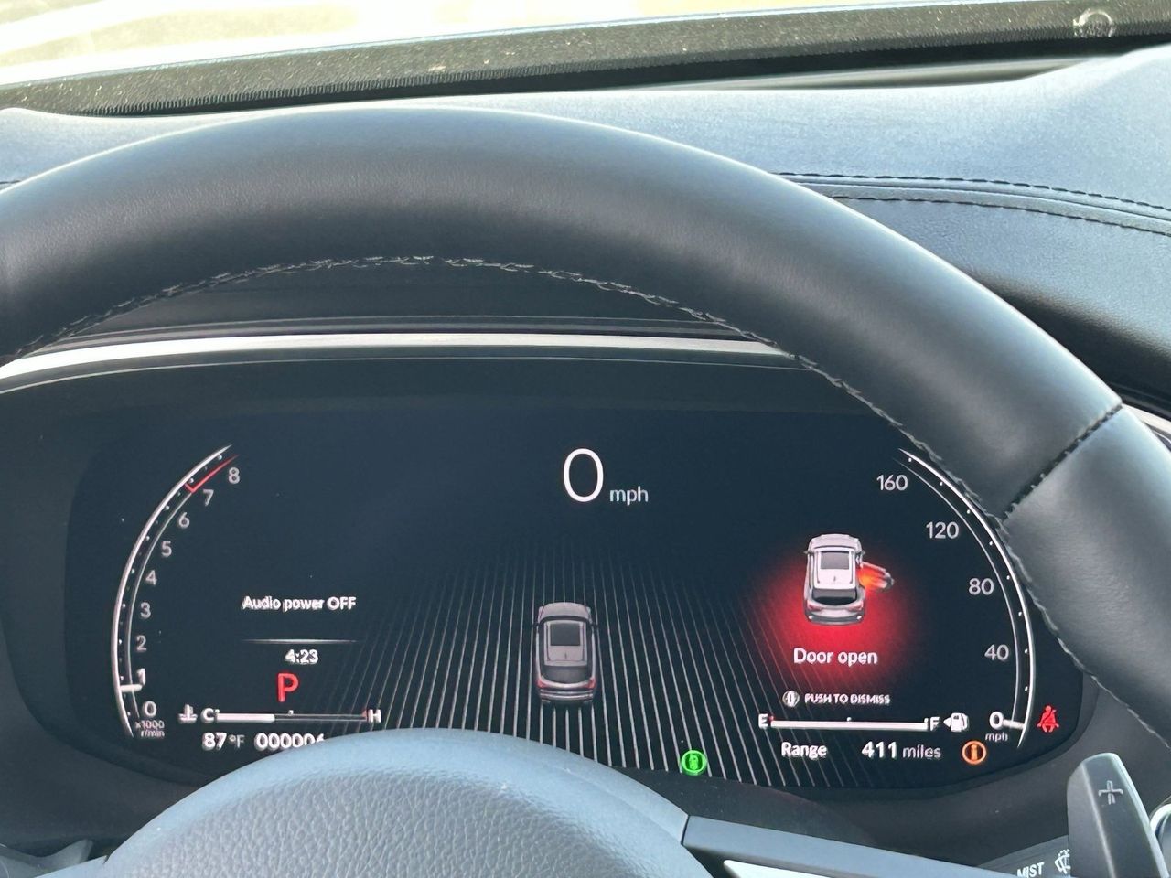 New 2026 Canyon River Blue Metallic Acura SH-AWD Advance Package image 27