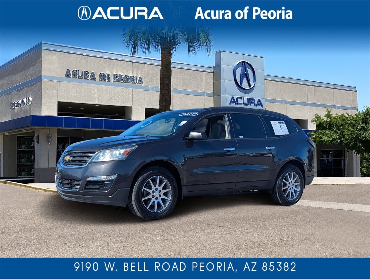 2017 Chevrolet Traverse LS