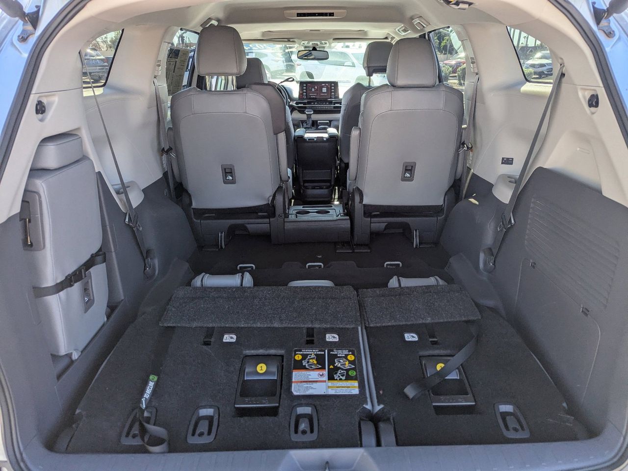 Used 2024 Celestial Silver Metallic Toyota XLE 8 Passenger image 10