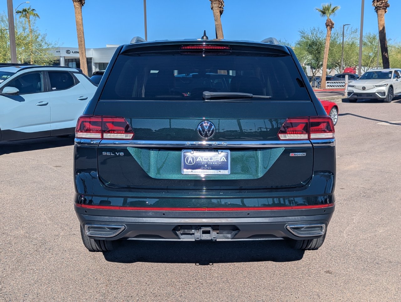 Used 2021 Volkswagen Atlas SEL Premium SUV