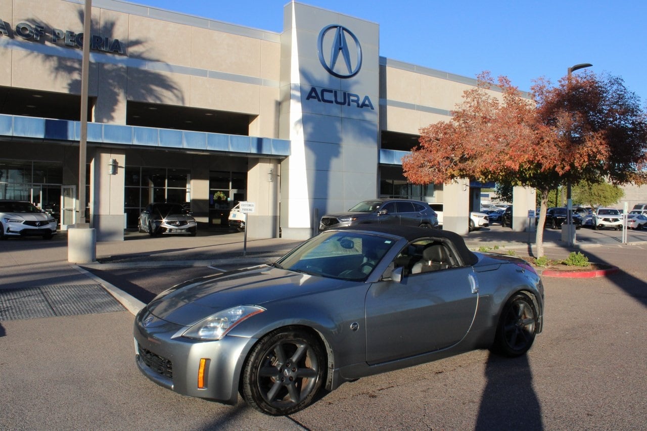 2004 Nissan 350Z Roadster Touring