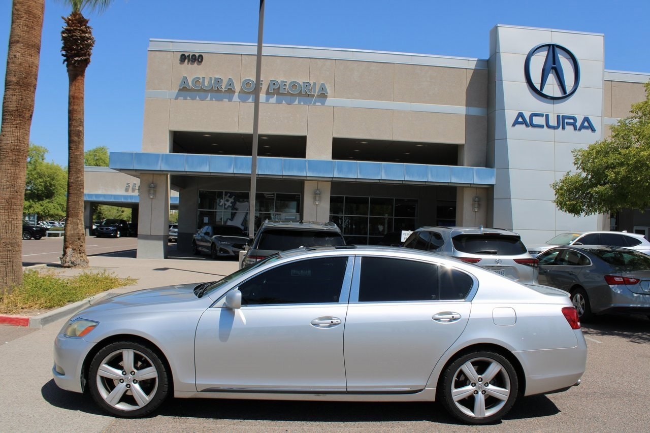 Used 2006 Lexus GS 300 with VIN JTHBH96S365011387 for sale in Peoria, AZ