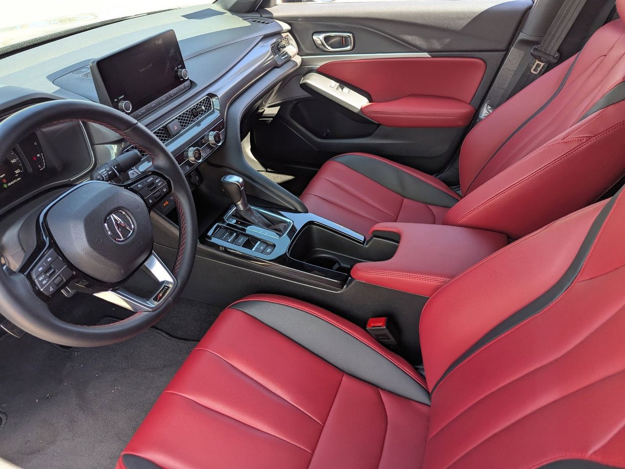 Certified Used 2025 Liquid Carbon Metallic Acura A-Spec Package image 27