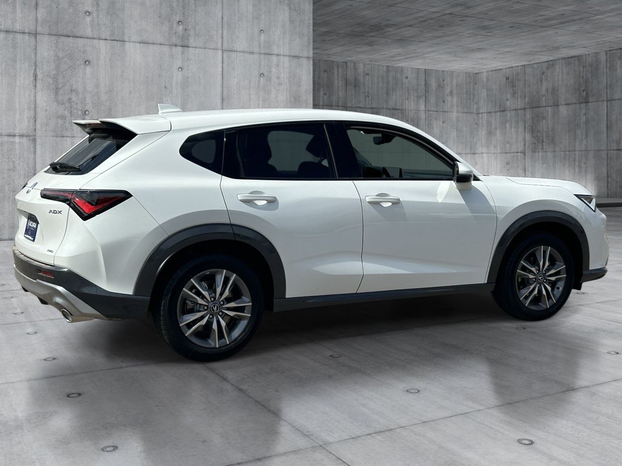 New 2026 Platinum White Pearl Acura Base image 6