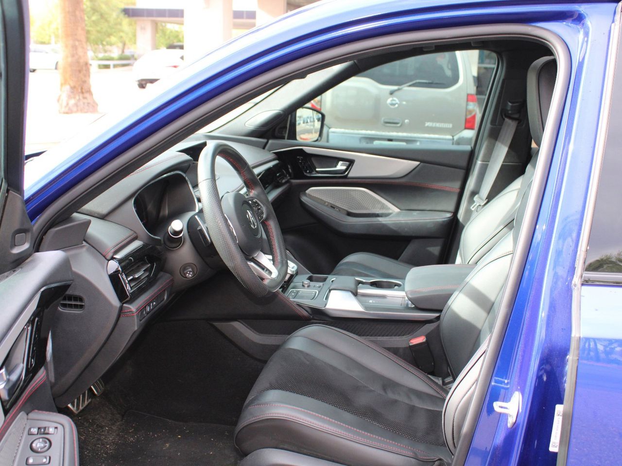 Used 2024 Platinum White Pearl Acura A-Spec SH-AWD image 9