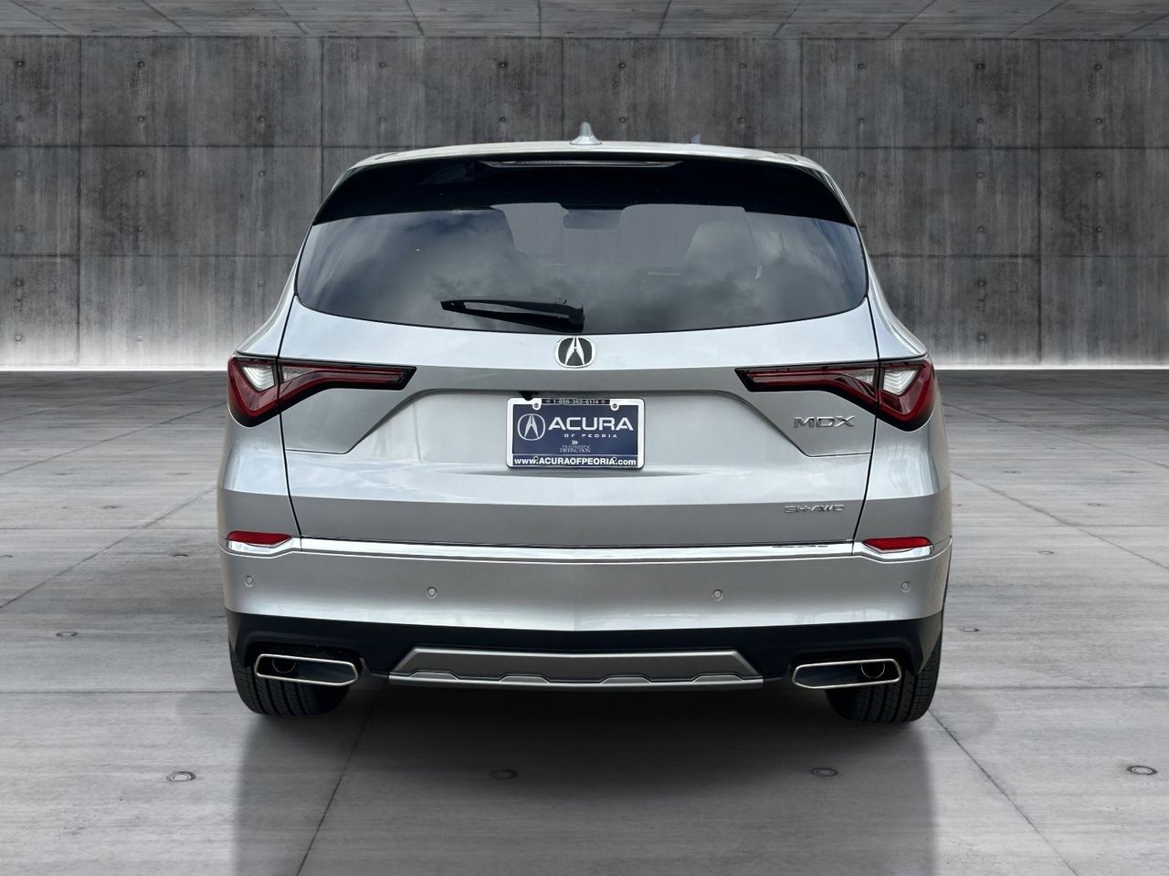 New 2026 Solar Silver Metallic Acura SH-AWD Technology Package image 5