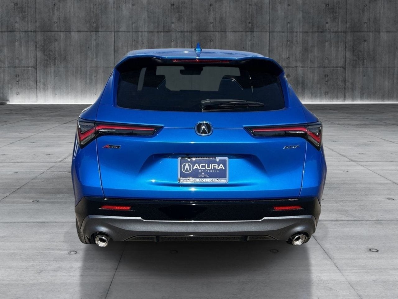 New 2026 Double Apex Blue Pearl II Acura A-Spec Package image 4