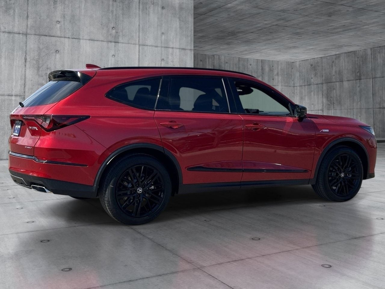 New 2026 Performance Red Pearl Acura SH-AWD A-Spec Advance Package image 5