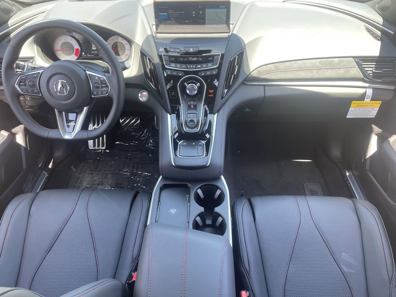 New 2026 Apex Blue Pearl Acura A-Spec Advance Package image 17