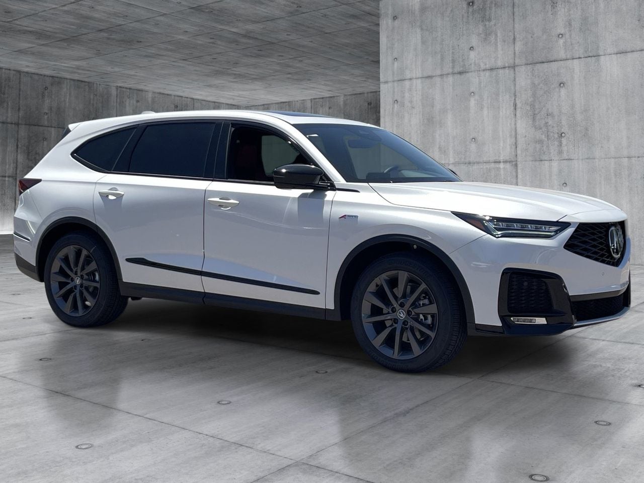 New 2026 Platinum White Pearl Acura SH-AWD A-Spec Package image 9