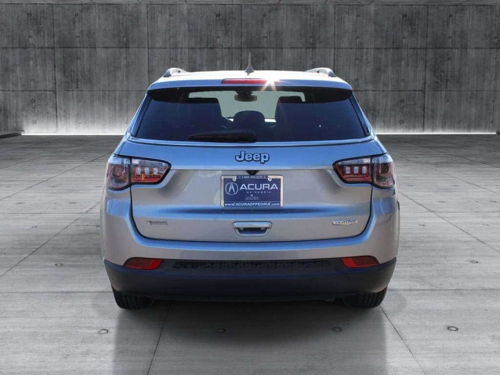 Used 2022 Jeep Compass Latitude SUV