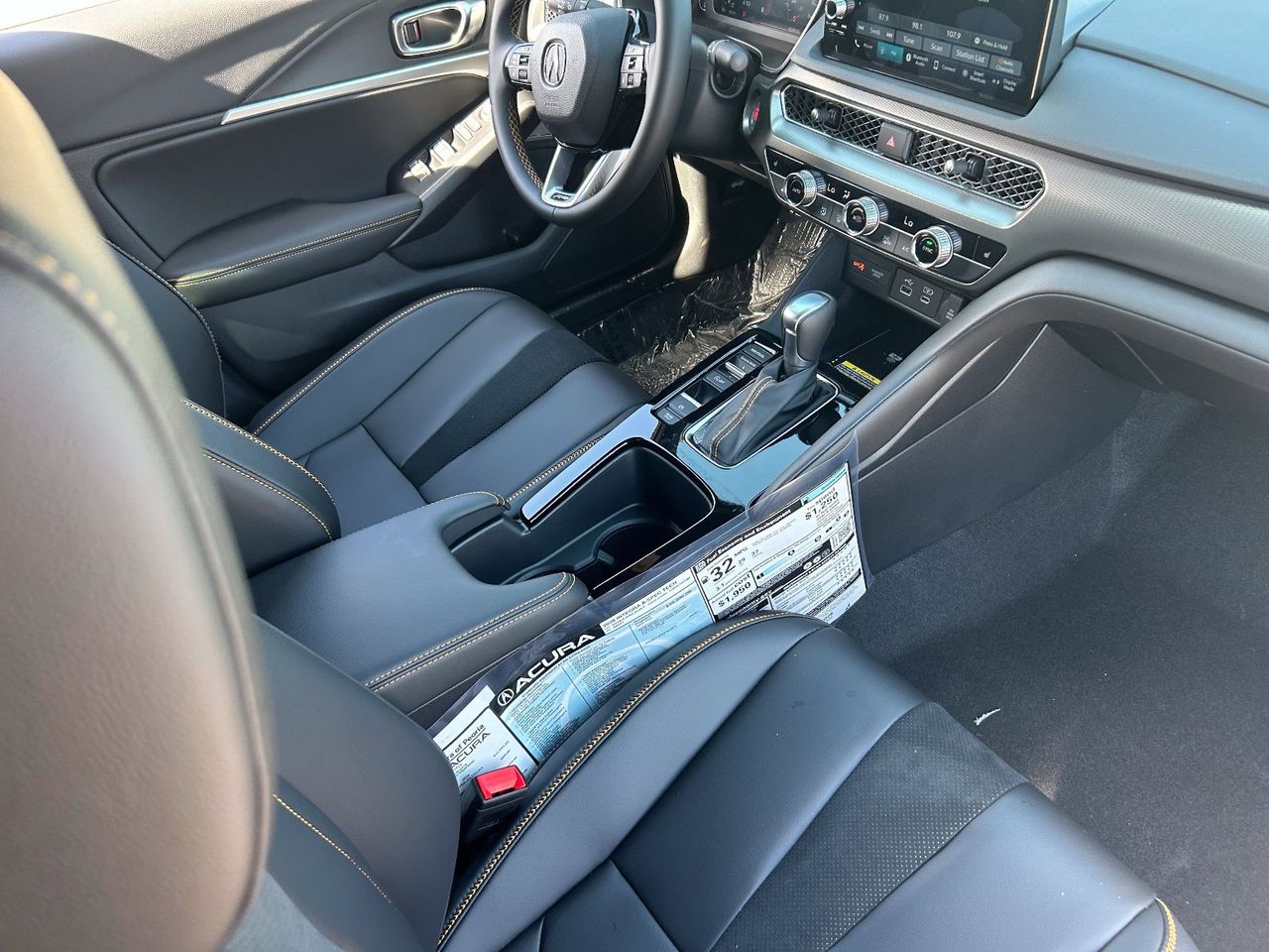 New 2026 Double Apex Blue Pearl Acura A-Spec Tech Package image 14