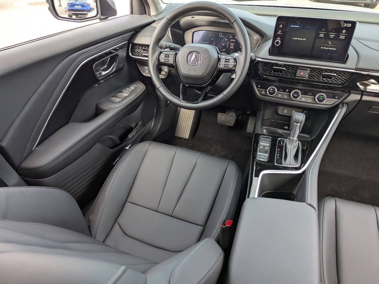 New 2026 Solar Silver Metallic Acura Base image 19