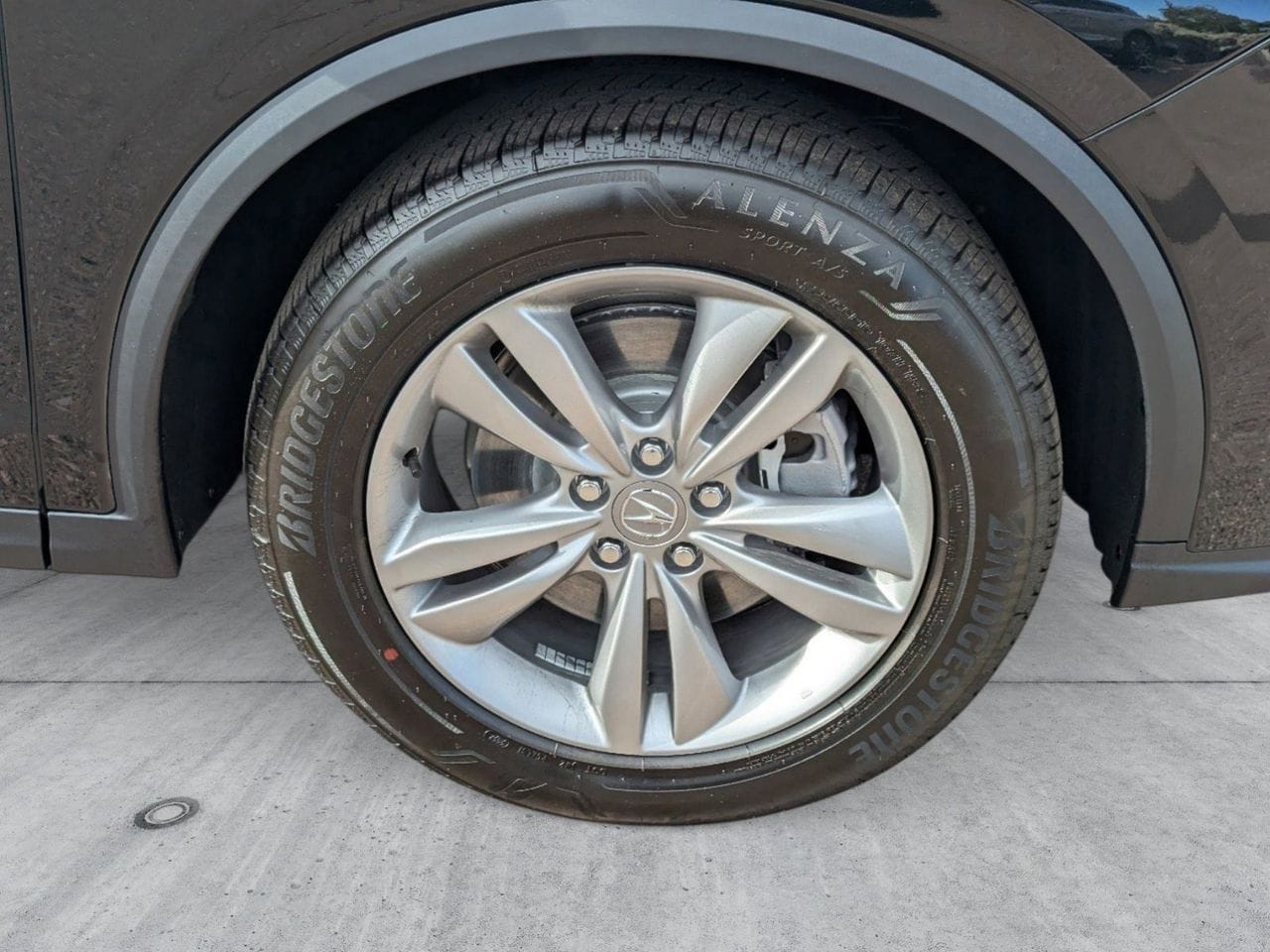 New 2026 Majestic Black Pearl Acura SH-AWD image 9