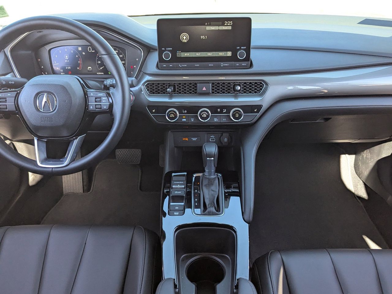 Certified Used 2025 Liquid Carbon Metallic Acura Premium image 18