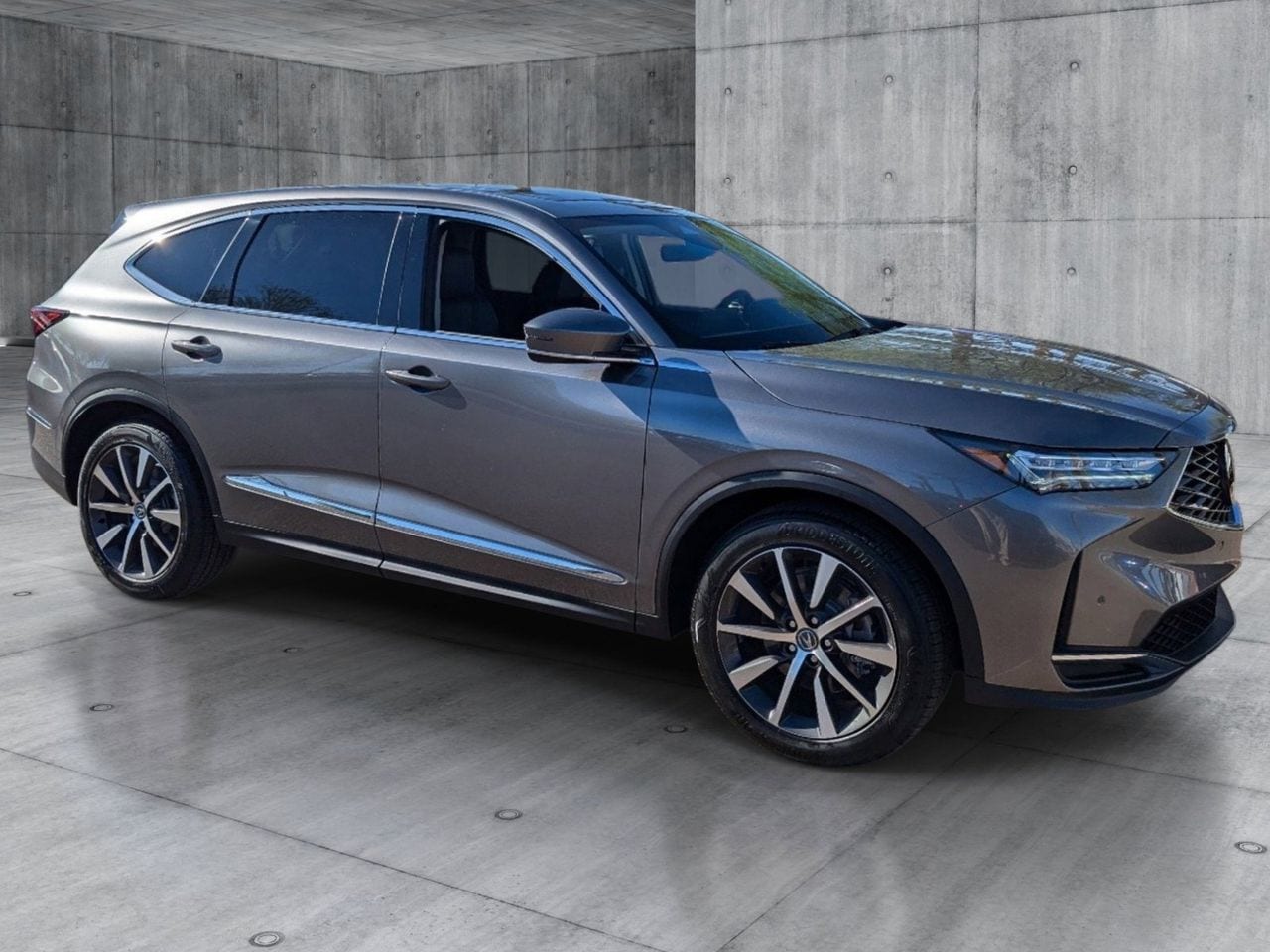 New 2026 Platinum White Pearl Acura FWD Technology Package image 6