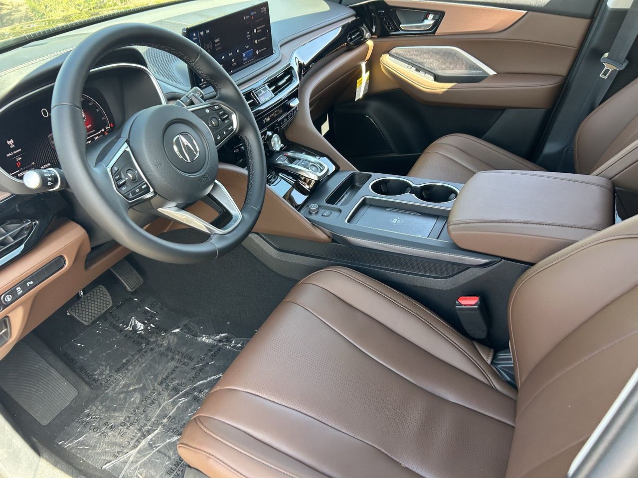 New 2026 Majestic Black Pearl Acura SH-AWD Technology Package image 29