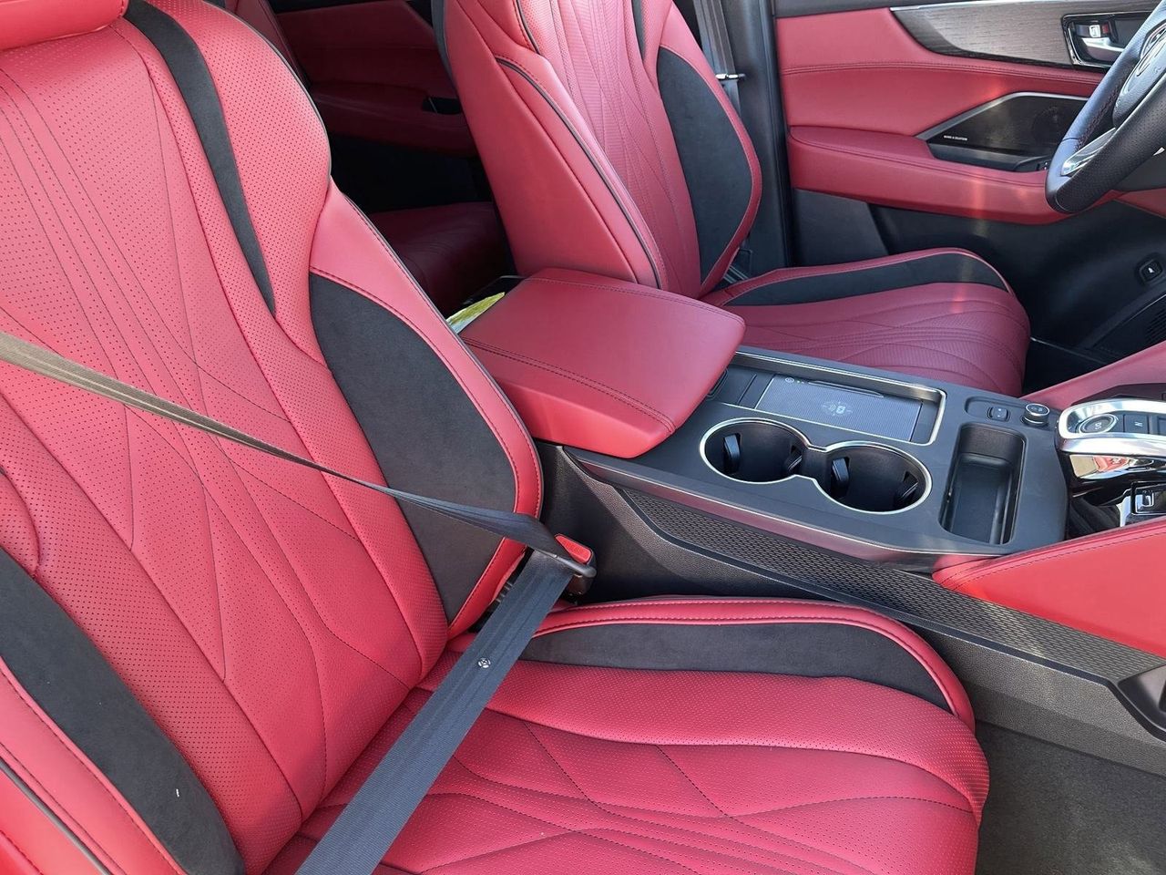 New 2026 Platinum White Pearl Acura SH-AWD Type S w/Advance Package image 11