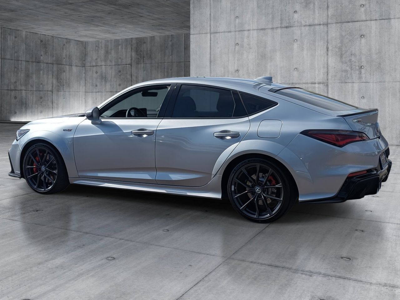 New 2026 Solar Silver Metallic Acura Type S image 3