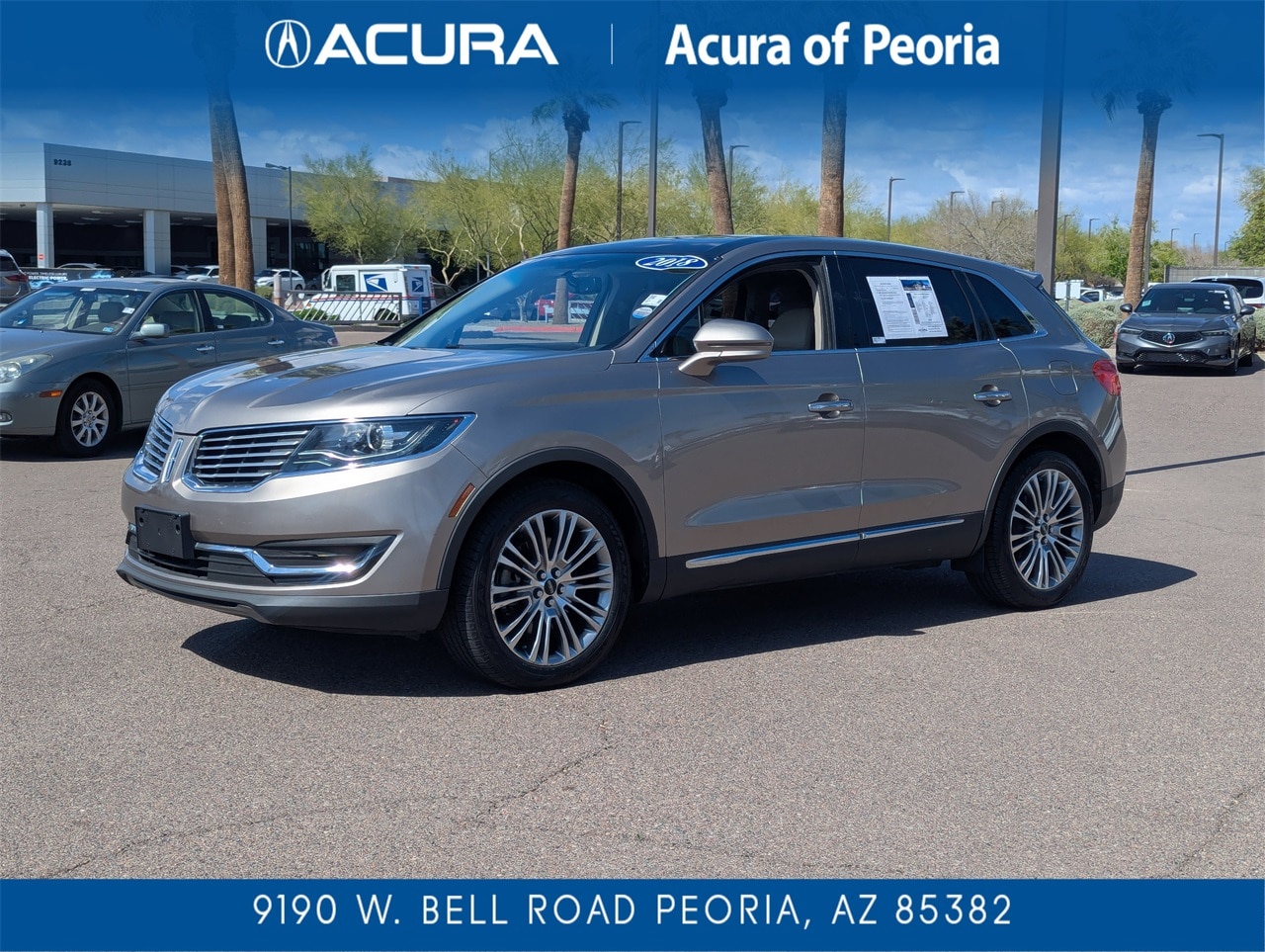 2018 Lincoln MKX Reserve