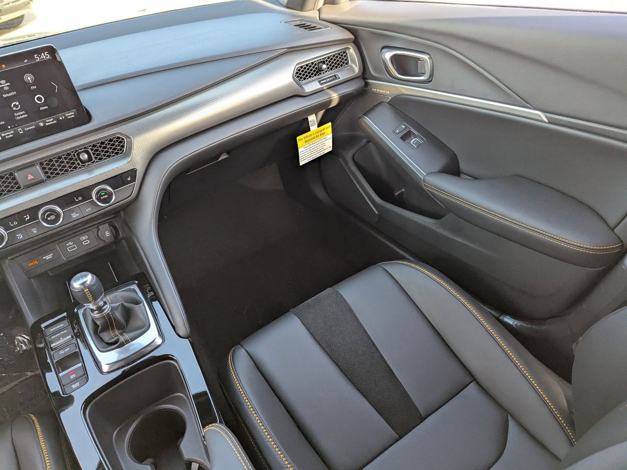 New 2026 Platinum White Pearl Acura A-Spec Tech Package image 21