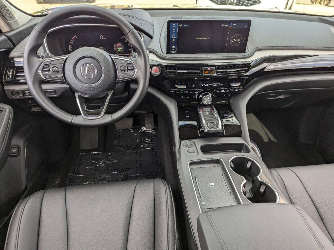 New 2026 Majestic Black Pearl Acura SH-AWD image 25