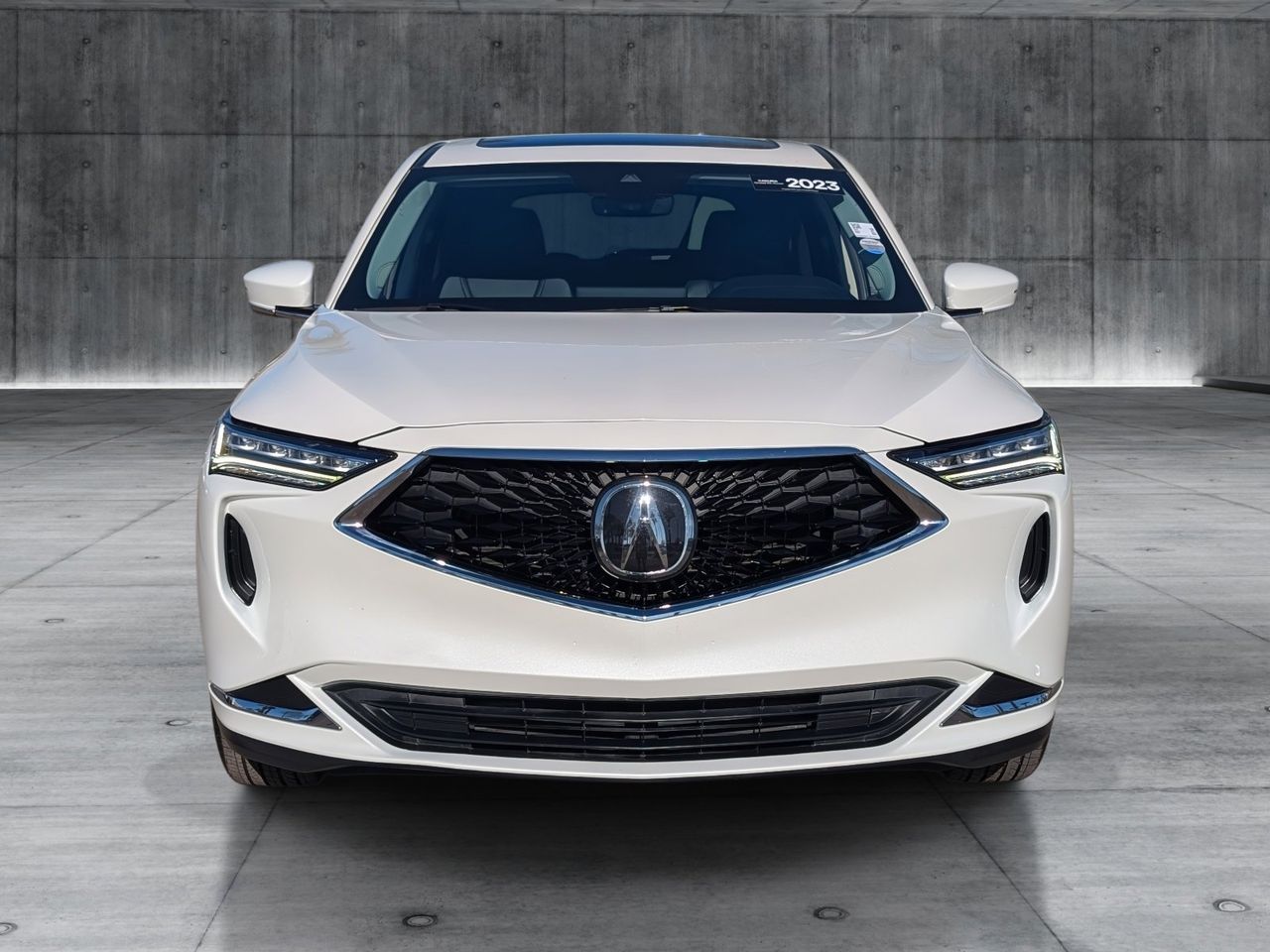 Certified Used 2023 Platinum White Pearl Acura 3.5L image 8