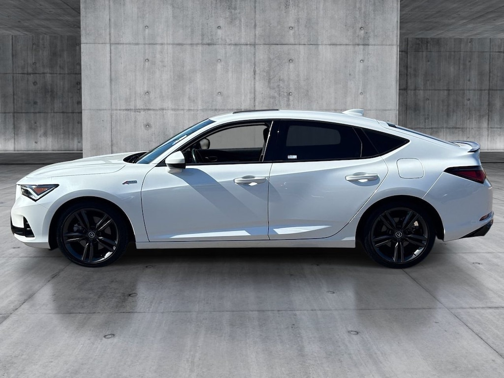 Certified 2023 Acura Integra A-Spec Package Hatchback