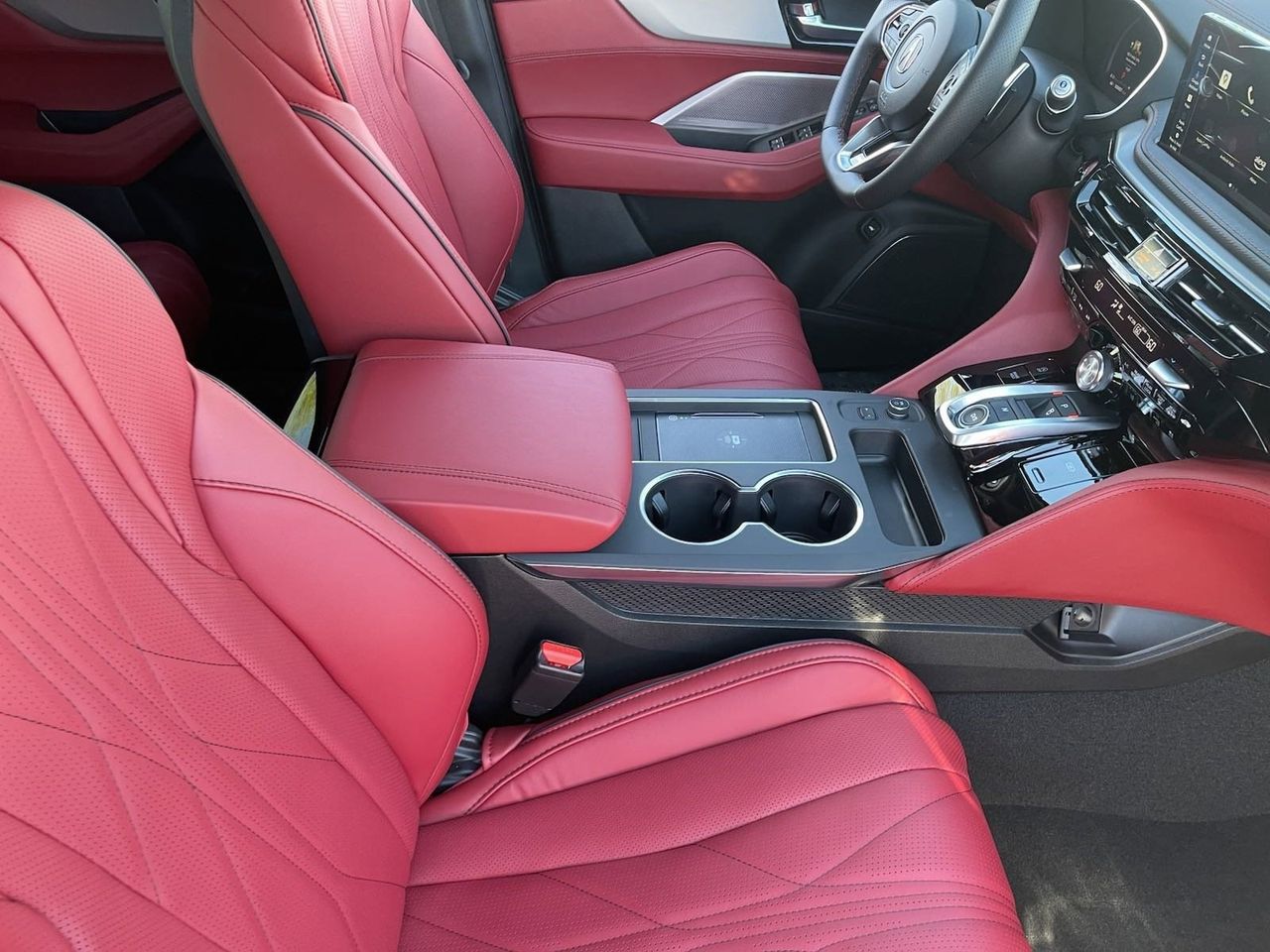 New 2026 Liquid Carbon Metallic Acura SH-AWD A-Spec Advance Package image 12