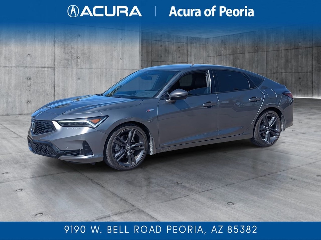 Certified 2023 Acura Integra A-Spec Tech Package Hatchback