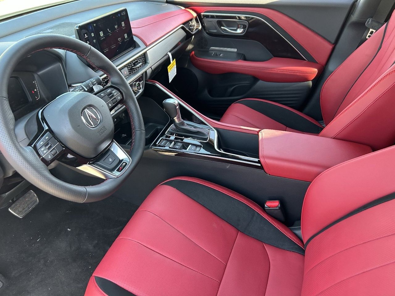 New 2026 Platinum White Pearl Acura A-Spec Advance Package image 27