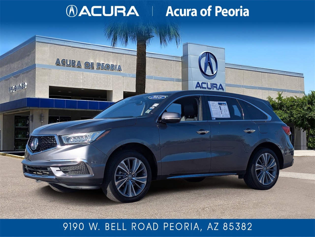 2018 Acura MDX