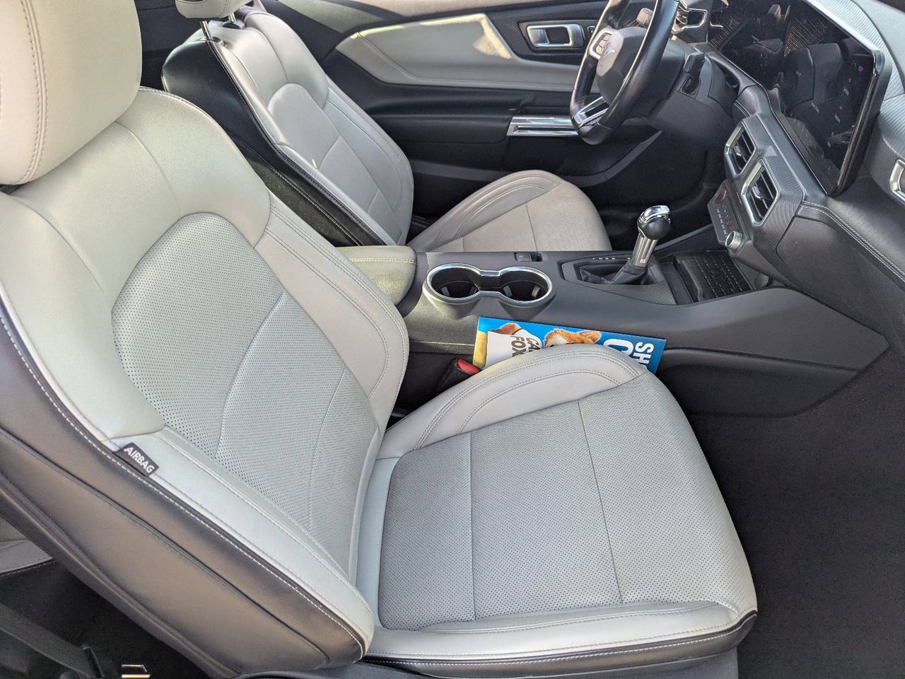 Used 2024 Gray Metallic Ford Ecoboost Premium image 11